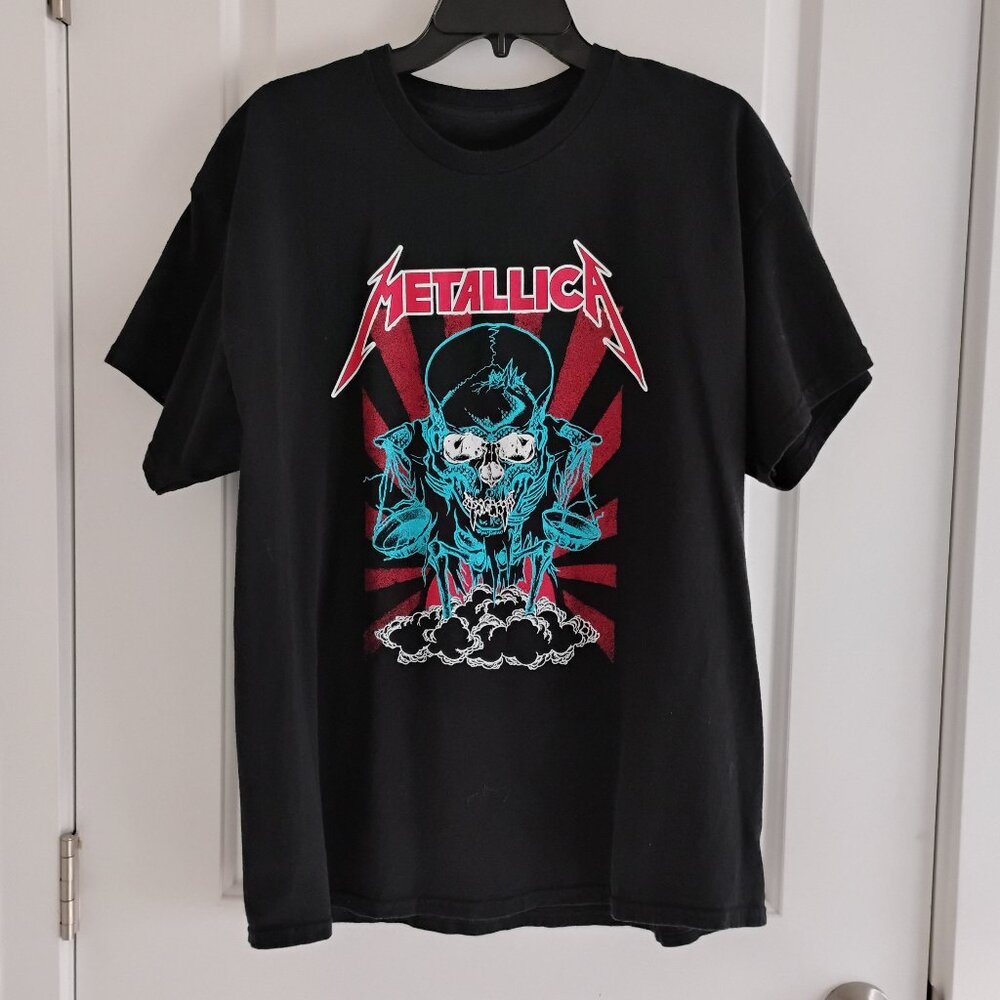 Metallica Black T-Shirt Size L